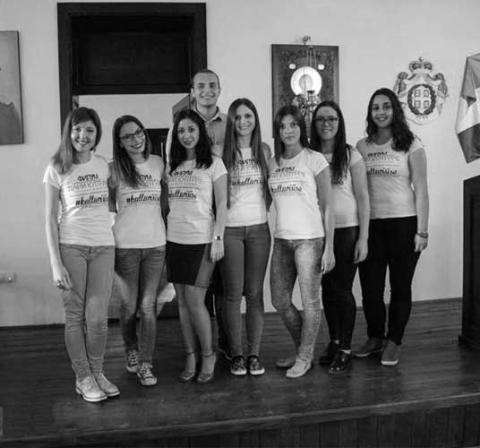 Студенти србистике на Данима културе
